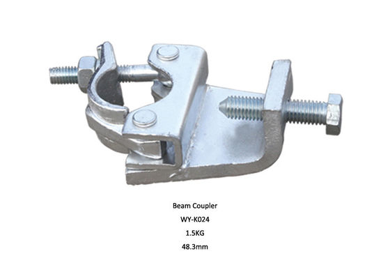 China Q235 EN74 Drop forged scaffold girder clamps / Beam Coupler / Clamp supplier