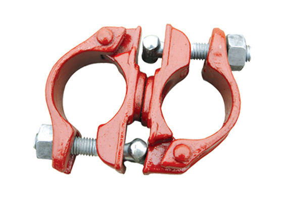 China Construction scaffolding swivel coupler clamps with Corrosion resistant supplier