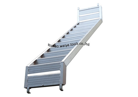China Ringlock / Layer / All around aluminum scaffolding Ladder / stairs supplier
