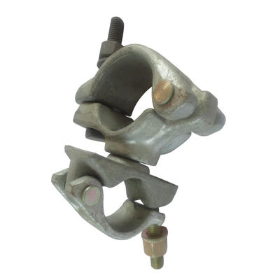 China EN74 Heavy duty Flexible Double swivel couplings For Scaffolding clamp supplier
