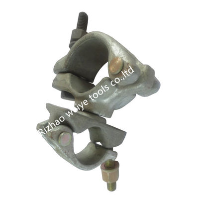 China High load capacity scaffolding swivel clamps , forged swivel coupler supplier