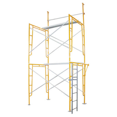 China Walk Through / Door Type Frame Scaffolding System Painting Building supplier