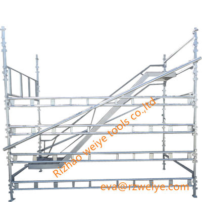 China Q235 Q345 Quick Fit Haki scaffolding for North Europ scaffolding company supplier