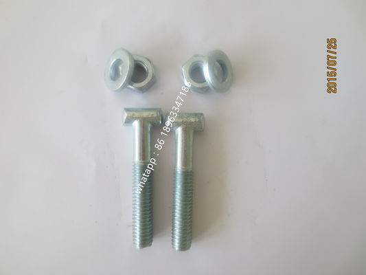 China T bolt scaffolding components Electrogalvanized or HDG FOR scaffold coupler supplier