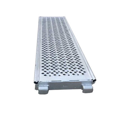 China 3.07/2.57/1.57/1.4/1.06 thick 1.5mm Layer Aluminum Scaffold Plank , decks and boards supplier