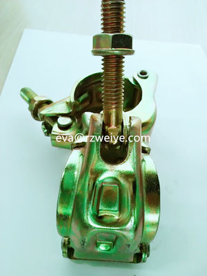 China Japan scaffold coupler 48.6*48.6mm right angle and swivel coupler 0.6kg supplier