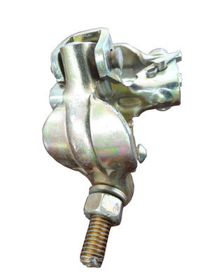China Right angle double pressed coupler UK type BS1139 0.9KG scaffold sleeve coupler supplier
