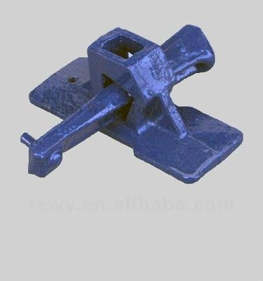 China Painted blue malleable iron wedged coupler scaffolding Accessories / Parts supplier