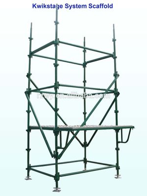 China Painting Kwikstage Scaffolding System , Quick Stage Scaffolding supplier
