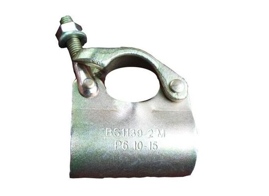 China BS1139 British  galvanized 0.65kg signle  putlog coupler clamp supplier