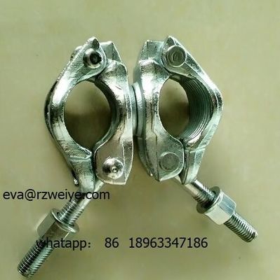 China Double forged 90 degree heavy duty scaffolding coupler SGS certificated supplier