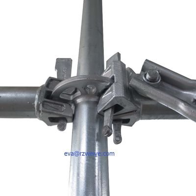 China SGS certificated  Ringlock  all round scaffolding system for sale supplier