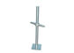 Scaffolding adjustable screw jack bases φ 34/35/38mm thickness：4/6mm base plate：150*150*8mm supplier
